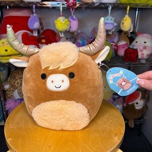 Squishmallows Wilfred the Highland Cow 🐮